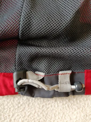 Cortavientos Regatta Hombre Rojo Talla L