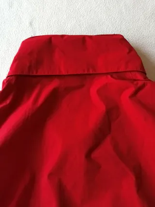 Cortavientos Regatta Hombre Rojo Talla L