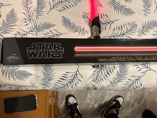 Espada Láser Star Wars Darth Vader Force FX