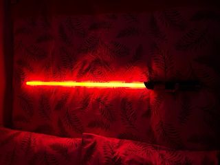 Espada Láser Star Wars Darth Vader Force FX
