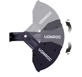 Riscaldatore infrarossi 2000W VONROC