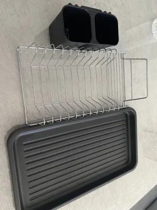 Escurridor de platos y cubiertos