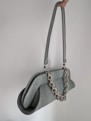 Borsa TheMoiré Dioni Apple Snake Marble