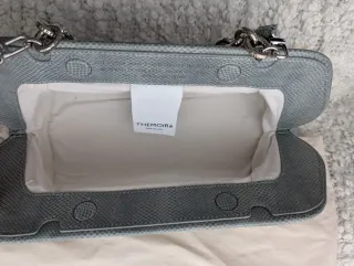 Borsa TheMoiré Dioni Apple Snake Marble