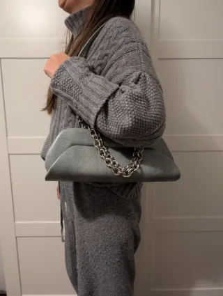 Borsa TheMoiré Dioni Apple Snake Marble