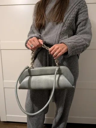 Borsa TheMoiré Dioni Apple Snake Marble