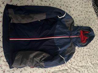 Traje de esquí completo azul Talla L (un solo uso)