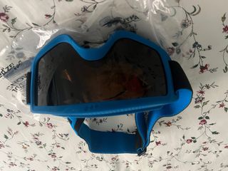 Traje de esquí completo azul Talla L (un solo uso)