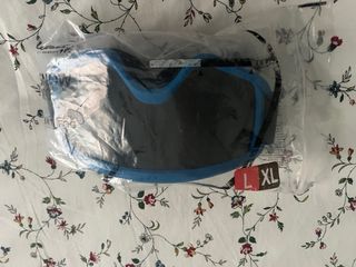 Traje de esquí completo azul Talla L (un solo uso)