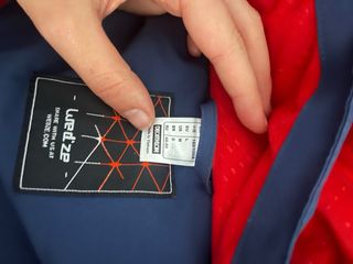 Traje de esquí completo azul Talla L (un solo uso)