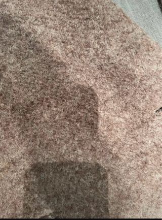 Abrigo Zara Marrón Color vison