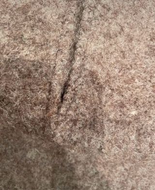 Abrigo Zara Marrón Color vison