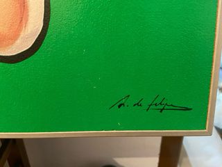 Cuadro Antonio de Felipe - Vaca