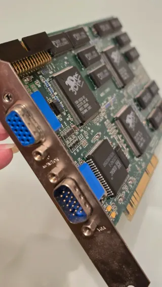 Tarjeta Gráfica Retro 3dfx Voodoo2