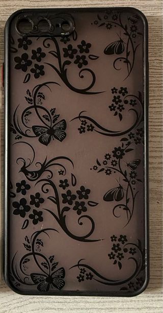 Funda iPhone 8 Plus floral
