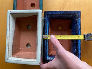 Macetas de cerámica para bonsái