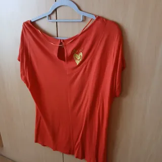 Camiseta Desigual Corazón Estampado