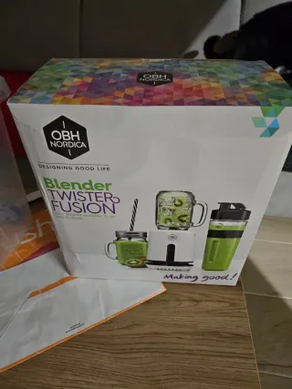OBH Nordica Batidora Twister Fusion
