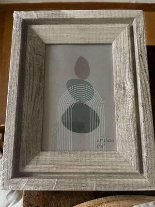 Set 2 bellissime Cornici in  Legno Nuove