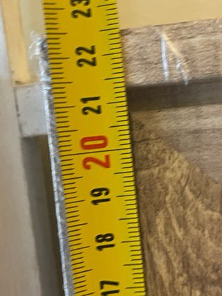 Set 2 bellissime Cornici in  Legno Nuove