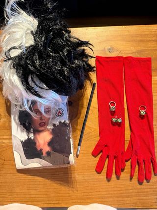 Disfraz Cruella de Vil Talla Única