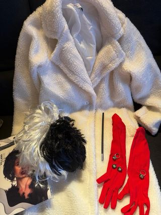 Disfraz Cruella de Vil Talla Única