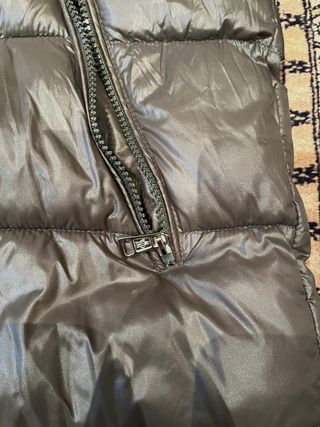 Chaqueta Moncler Marrón con Capucha