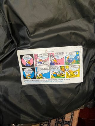 Chaqueta Moncler Marrón con Capucha