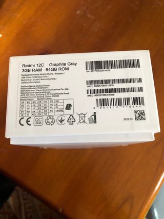 Xiaomi Redmi 12C Azul/Morado