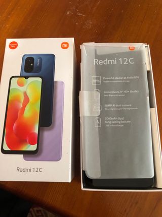 Xiaomi Redmi 12C Azul/Morado