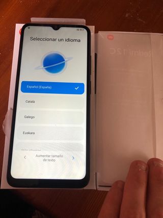 Xiaomi Redmi 12C Azul/Morado