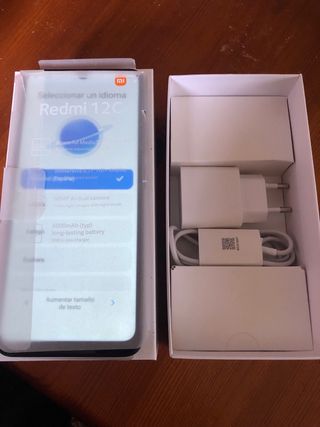 Xiaomi Redmi 12C Azul/Morado