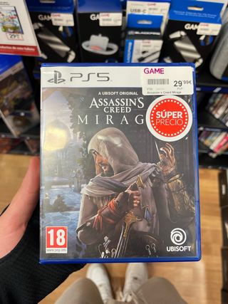 Assassin's Creed Mirage PS5