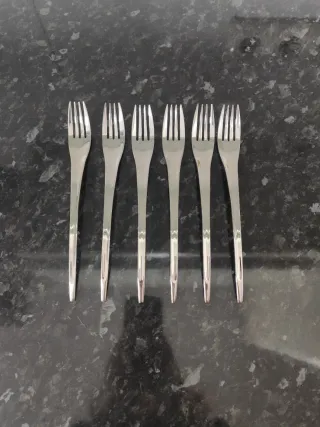 Set 6 Tenedores BergHoff