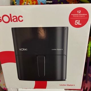 Freidora de Aire Solac Léviter Digital 5L