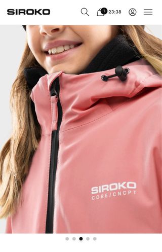 Chaqueta SIROKO snowboard/esquí niña 11/12 años