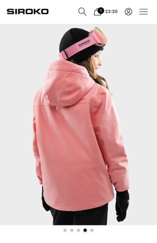 Chaqueta SIROKO snowboard/esquí niña 11/12 años