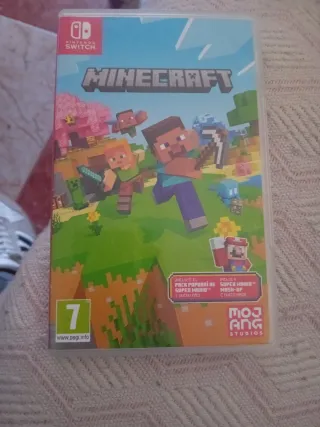 Minecraft Nintendo Switch