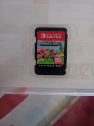 Minecraft Nintendo Switch