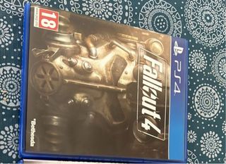 Fallout 4 PS4 (PlayStation 4) Bethesda