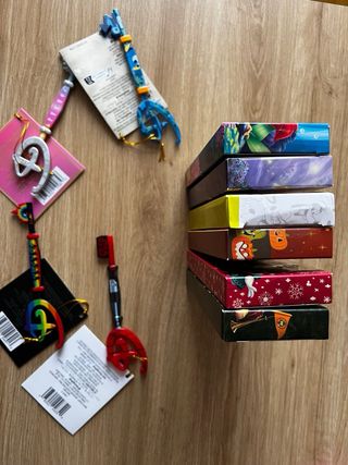 Lote 10 Llaves Disney Store Colección