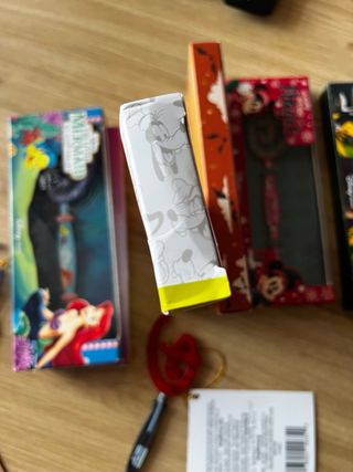 Lote 10 Llaves Disney Store Colección