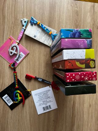 Lote 10 Llaves Disney Store Colección