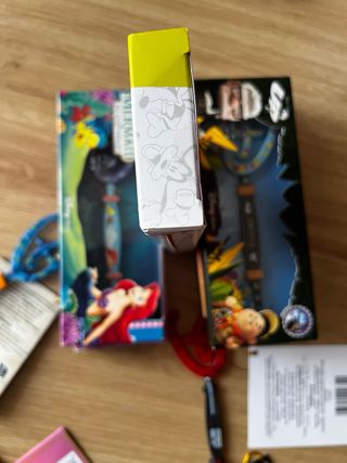 Lote 10 Llaves Disney Store Colección