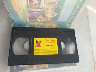 Aladdín Disney VHS Clásicos