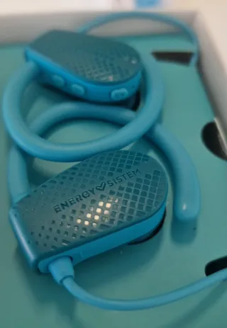 Auriculares Sport Bluetooth Azul