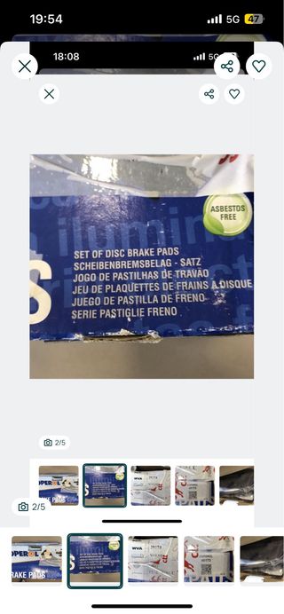 Jogo Pastilhas Travão Coperol Volvo