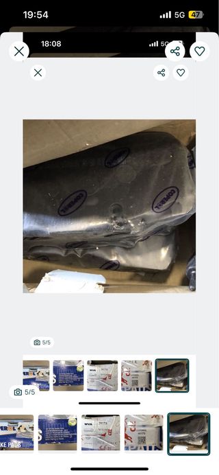 Jogo Pastilhas Travão Coperol Volvo