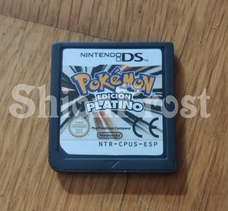 Pokémon Platino Edición Español Nintendo DS