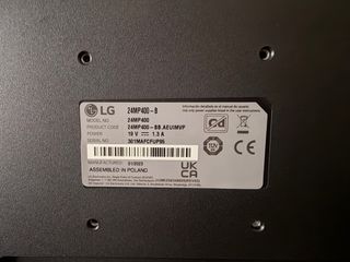 Monitor LG 24 pulgadas